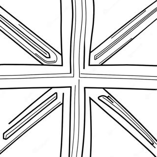 Uk Flag Coloring Page 51282-41055