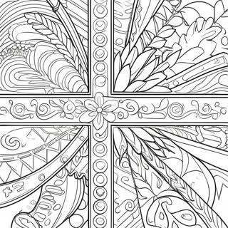 Uk Flag Coloring Page 51282-41056