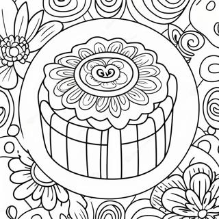 Mooncake Coloring Page 51292-41058