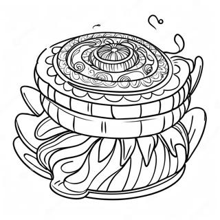 Mooncake Coloring Page 51292-41060