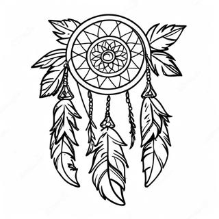 Native American For Adults Coloring Pages