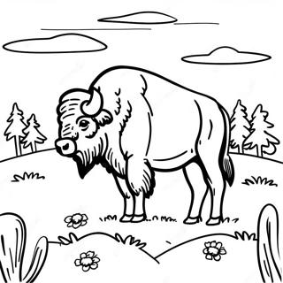 Yellowstone National Park Coloring Pages