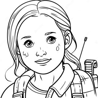 The Last Of Us Coloring Page 51372-41127