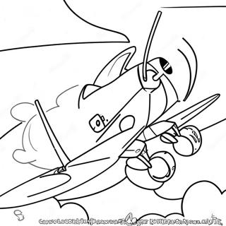 Disney Planes Coloring Pages