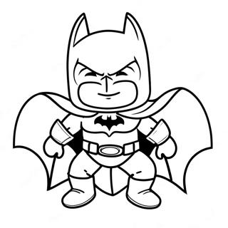 Baby Batman Coloring Page 51392-41142