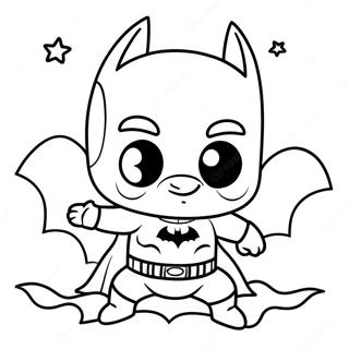 Baby Batman Coloring Page 51392-41144