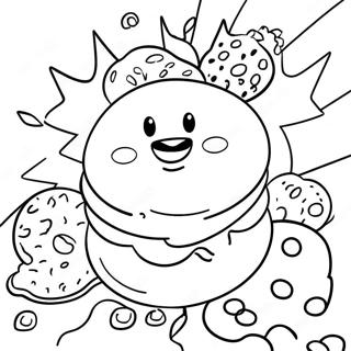 Biscuit Coloring Page 51412-41162