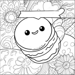 Biscuit Coloring Page 51412-41163