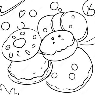 Biscuit Coloring Page 51412-41164