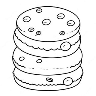 Biscuit Coloring Pages