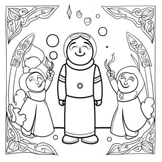 Keepers Of The Kingdom Crafts Coloring Pages