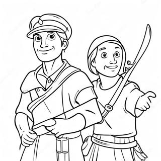 Keepers Of The Kingdom Crafts Coloring Pages