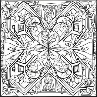 Art Deco Coloring Pages