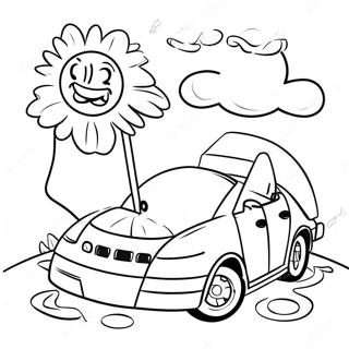 Summer Safety Coloring Pages