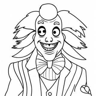 Beetlejuice Coloring Pages