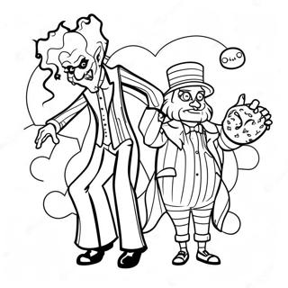 Beetlejuice Coloring Page 5151-4282