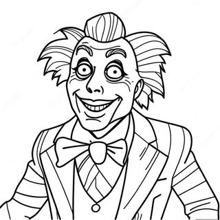 Beetlejuice Coloring Page 5151-4284