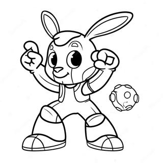 Ratchet In Action Coloring Page 51523-41248