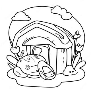 Open Coloring Page For Kids 51532-41254