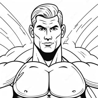 Hot Dudes Coloring Pages