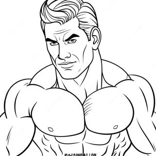 Muscular Hot Dudes Coloring Page 51573-41286