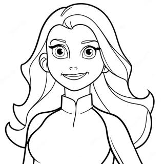 Clever Clover Totally Spies Coloring Page 51583-41331