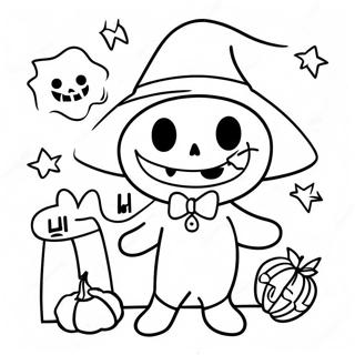 Halloween Math Coloring Page 51662-41354