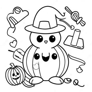 Halloween Math Coloring Page 51662-41355