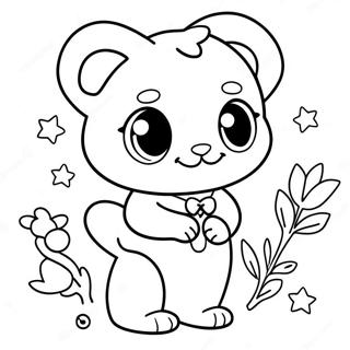 Jewelpet Coloring Pages