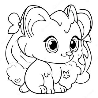 Jewelpet Coloring Page 51672-41375