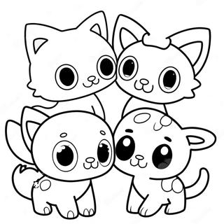 Jewelpet Coloring Pages