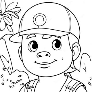 Diego Coloring Page 51682-41371