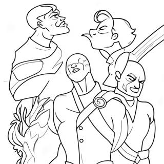 We Can Be Heroes Coloring Pages