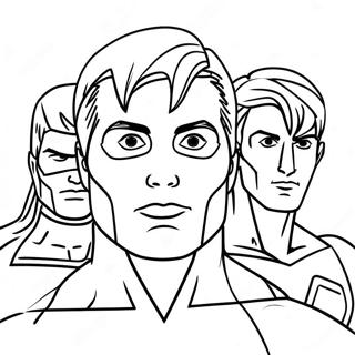 We Can Be Heroes Coloring Page 51692-41382