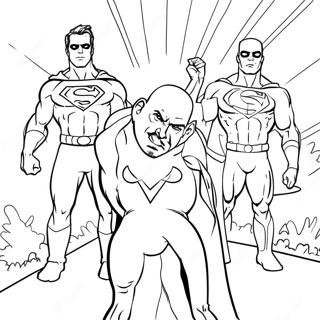 We Can Be Heroes Coloring Page 51692-41383