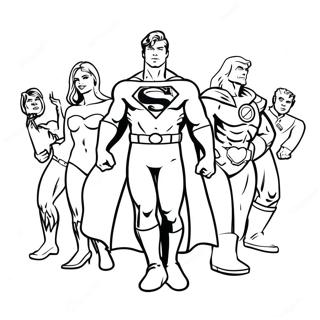 We Can Be Heroes Coloring Page 51692-41384