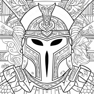 Armor Of God Coloring Pages