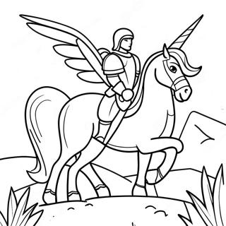 Shining Armor Of God Coloring Page 5172-4306