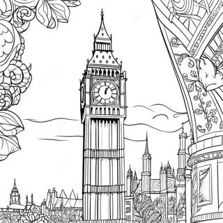 Big Ben Coloring Page 51732-41414