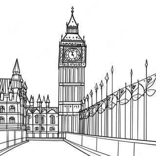 Big Ben Coloring Page 51732-41415