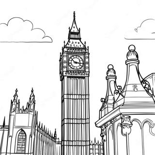 Big Ben Coloring Page 51732-41416