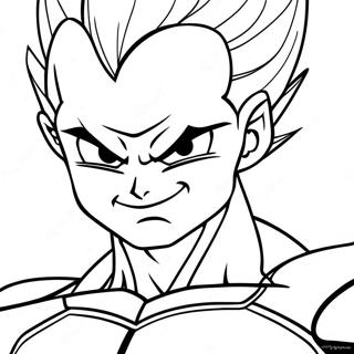 Majin Vegeta Coloring Page 51742-41424