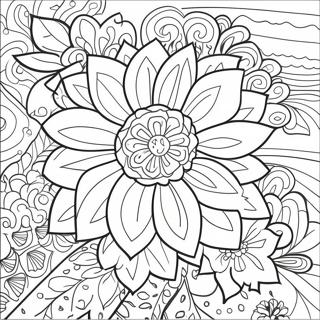 Thick Border Coloring Pages