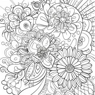 D Billions Coloring Pages