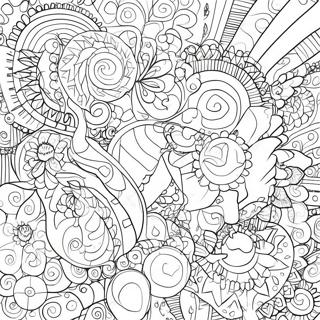 D Billions Coloring Page 51802-41474