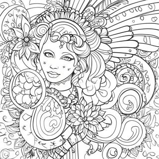 D Billions Coloring Page 51802-41475