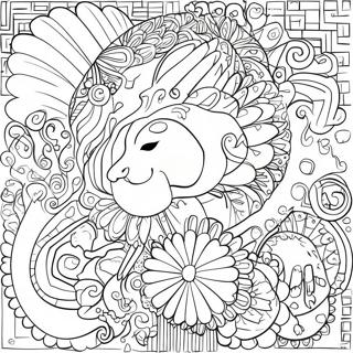 D Billions Coloring Page 51802-41476