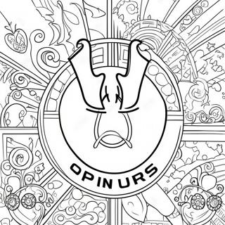 Spurs Coloring Pages