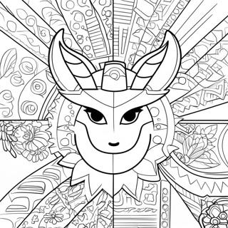 Spurs Logo Coloring Page 51812-41482