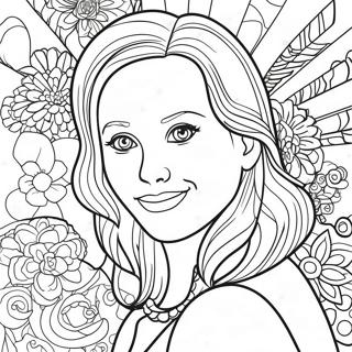 All About Me Coloring Page 5181-4310